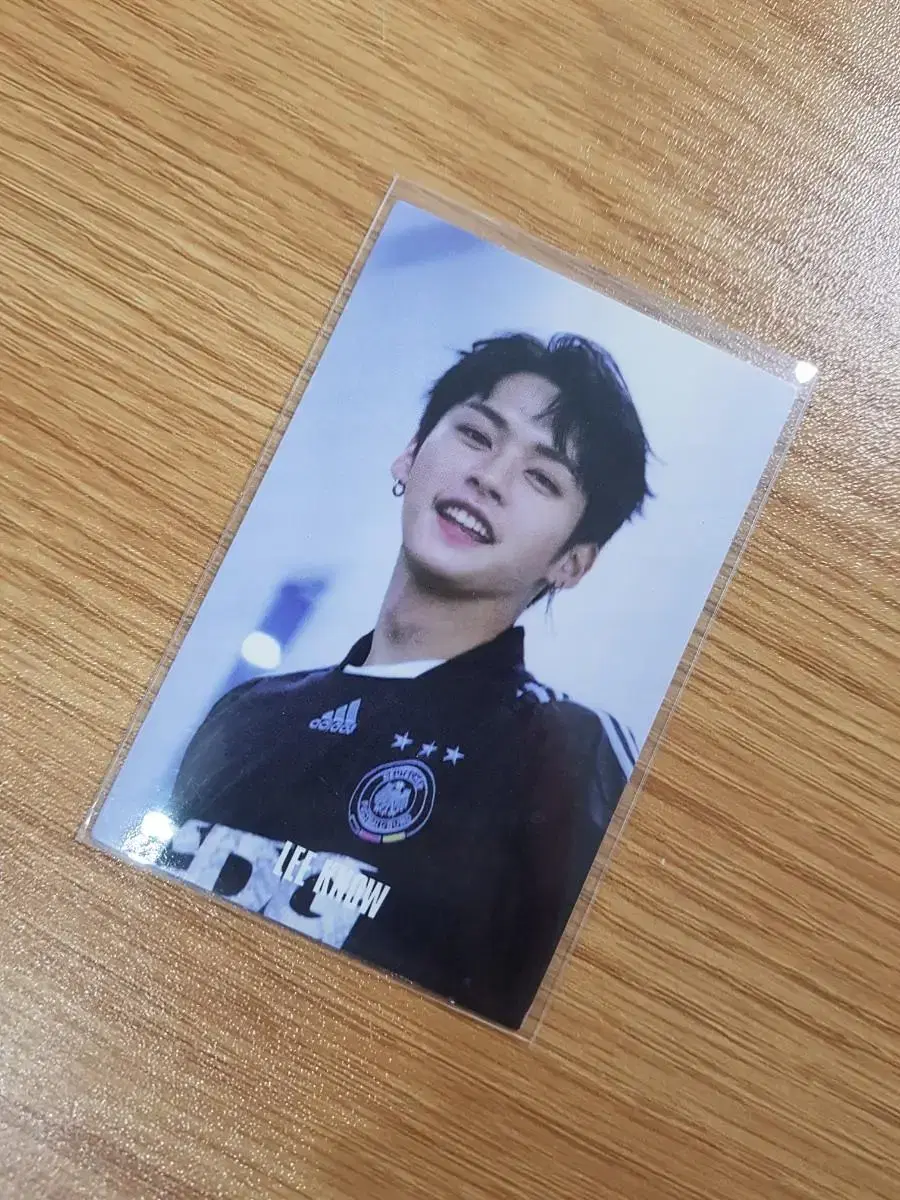 Straykids skz MyFace lee know photocard WTS