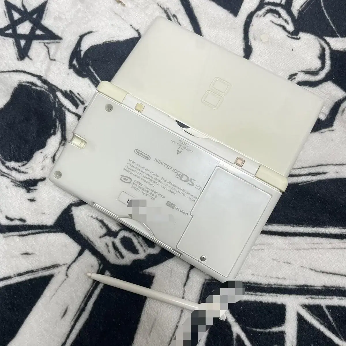 닌텐도 ds lite 화이트