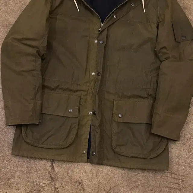 Barbour Cowen Commando Durham Jacket 바버