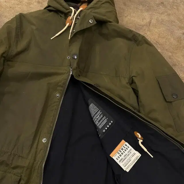 Barbour Cowen Commando Durham Jacket 바버