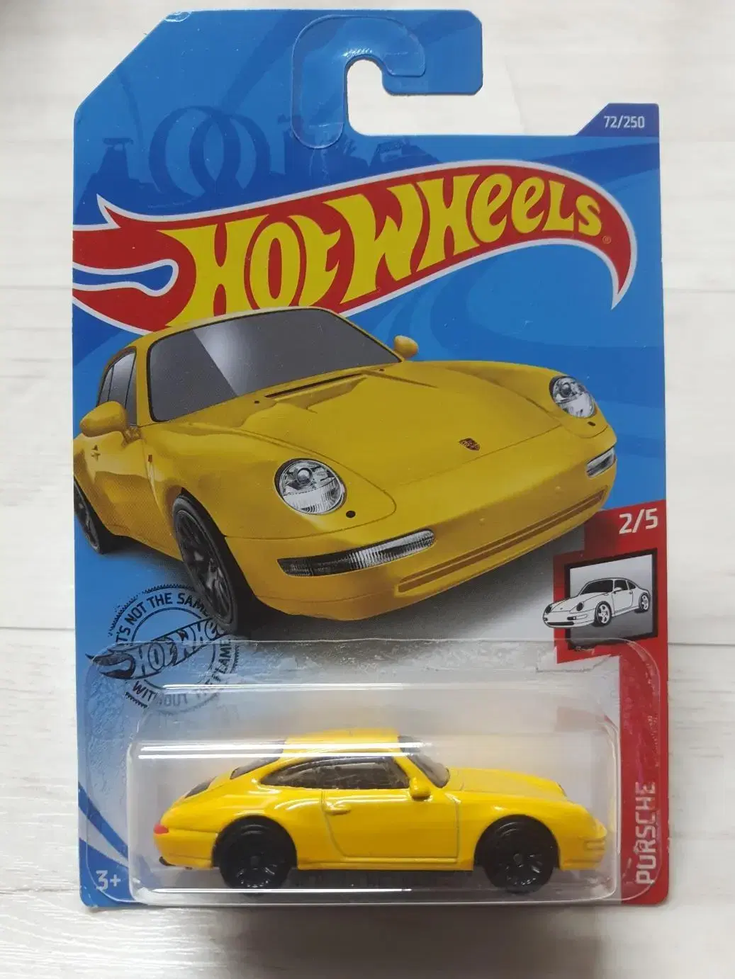 Hot WheelsHOT WHEELS 96 Porsche Carrera Rare sealed new