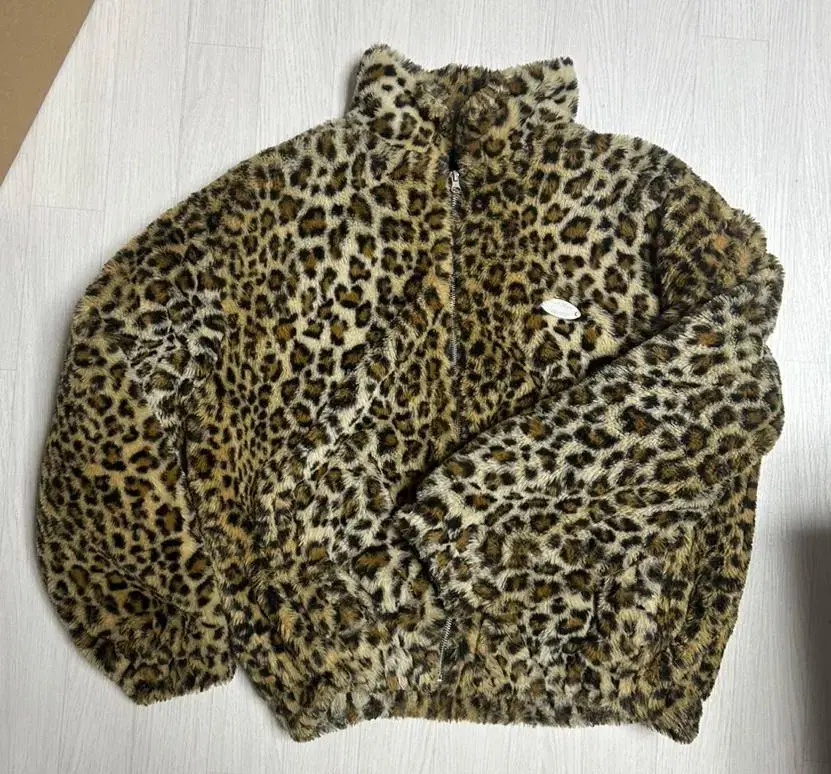 Saint페인 Leopard fur jacket Fur jacket