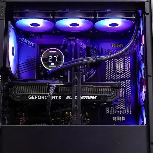 인텔 코어i9-14세대 14900K RTX 4070 Ti SUPER