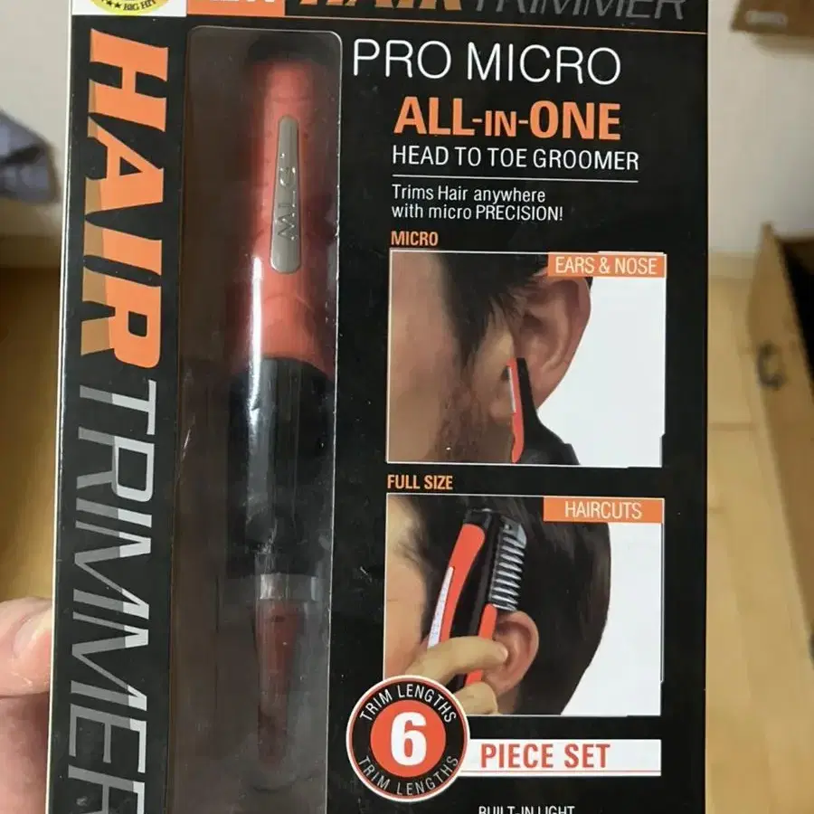 (전기 면도기, 바리깡) Micro touches hair trimmer