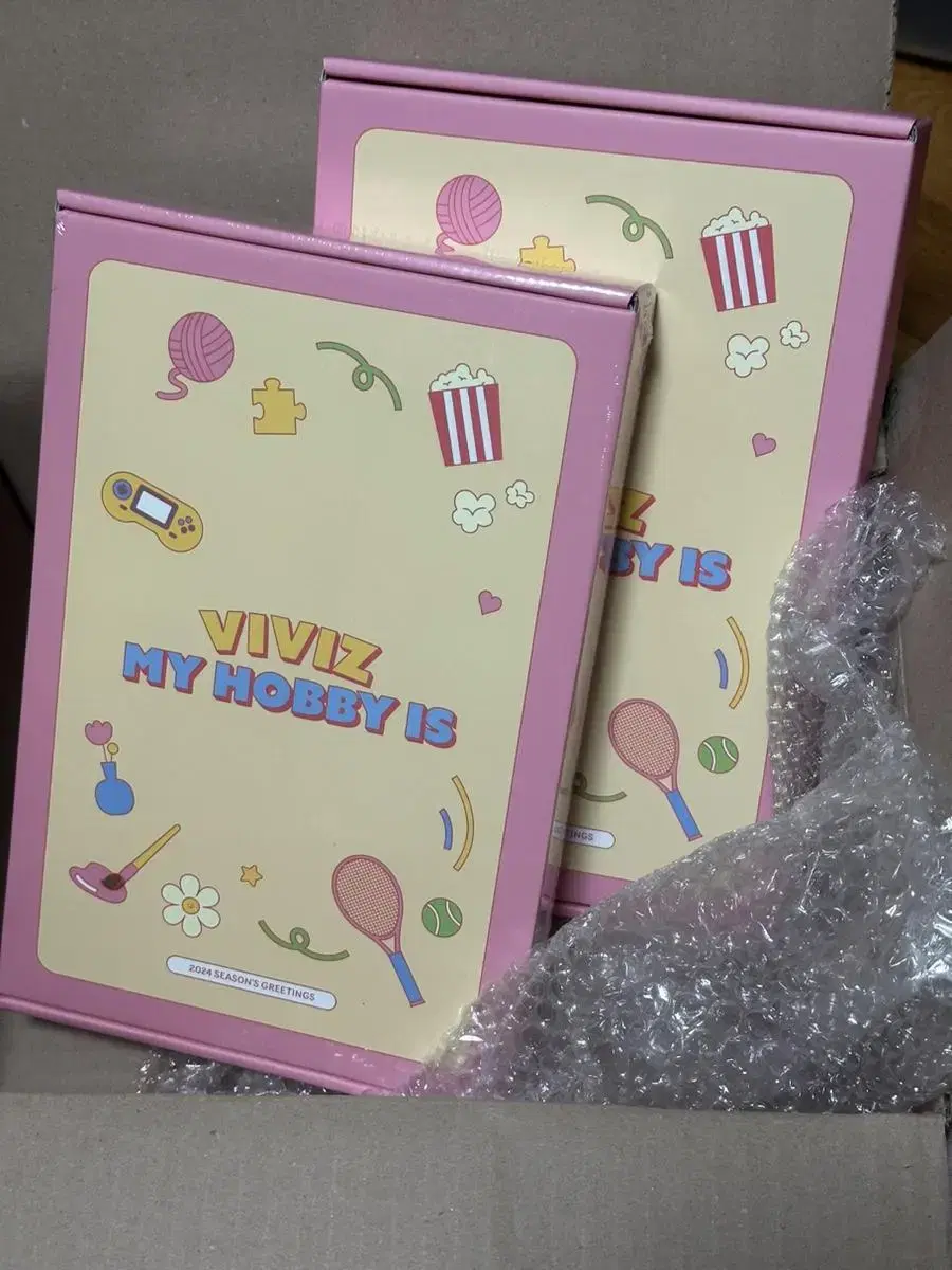 Viviz photocard unreleased photocard and sealed seasons greetings in bulk