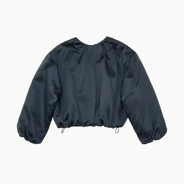 Amomento 아모멘토 SILKY PADDED CROP JUMPER