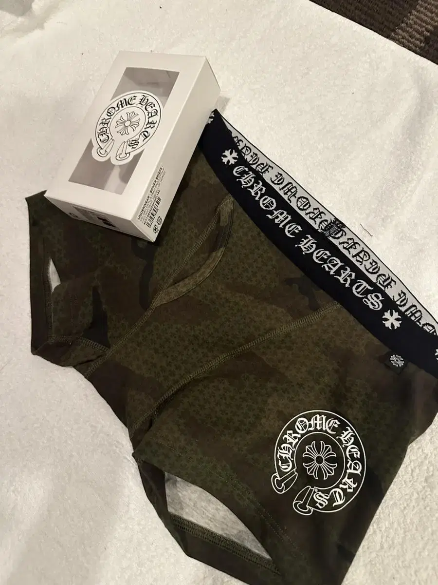 Chrome Hearts Camo Panties S