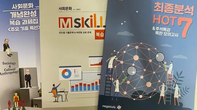 2023 윤성훈 사문 개념 M skill 복습 과제집, 최종분석 HOT