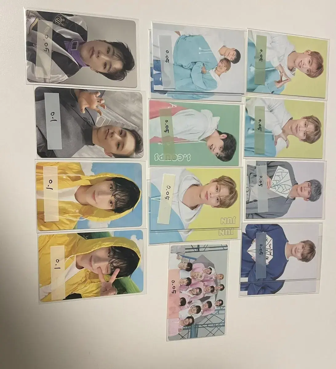 Seventeen Photocard