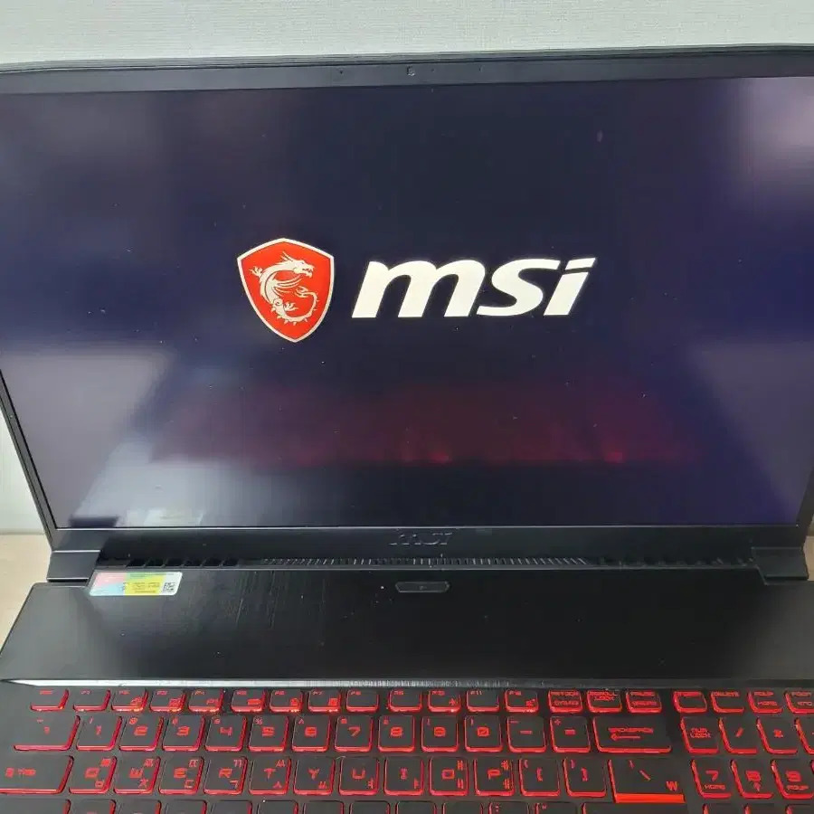 MSI GF75 Thin 95c 17인치 게이밍노트북 판매