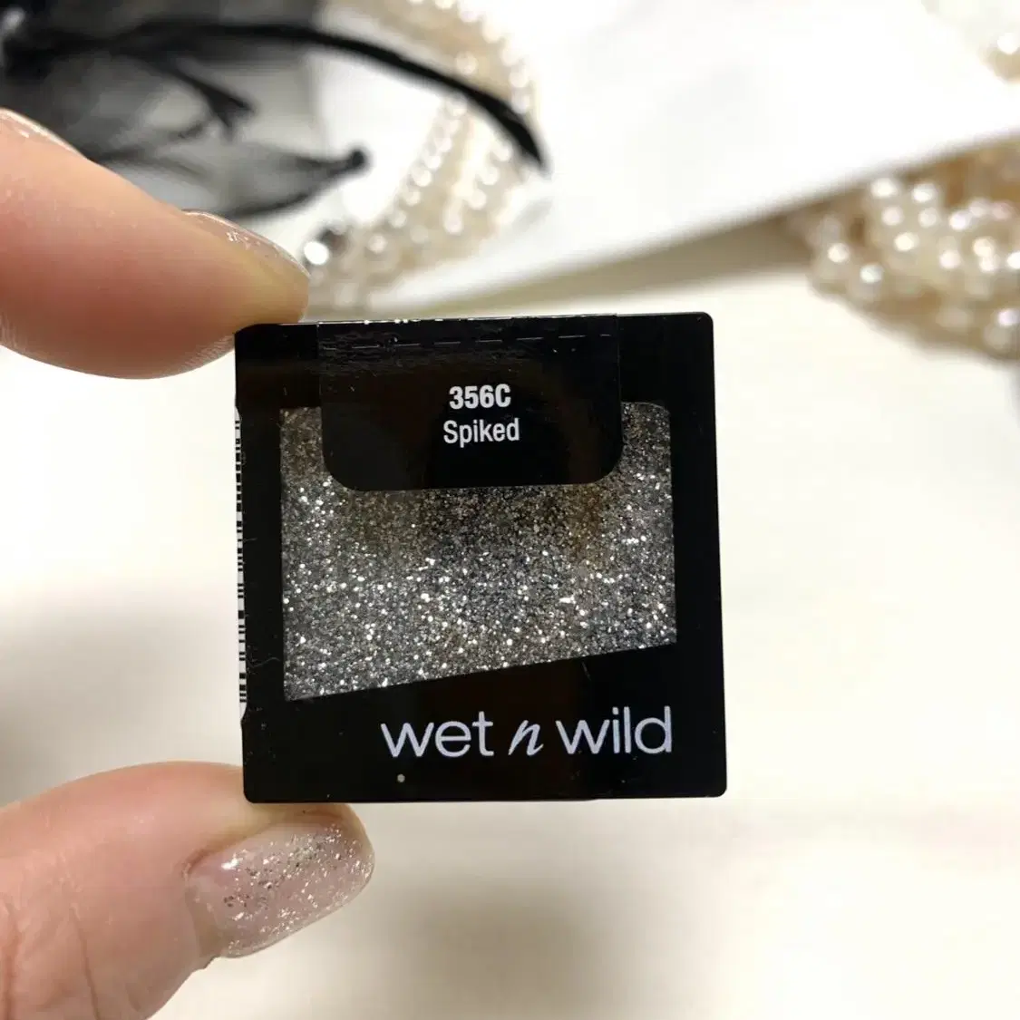 (새상품) wet n wild 아이섀도우 실버 펄섀도우 크림섀도우