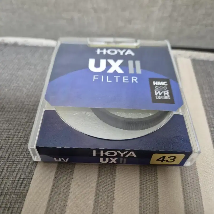 HOYA UX II 43MM 렌즈필터 팝니다 미개봉