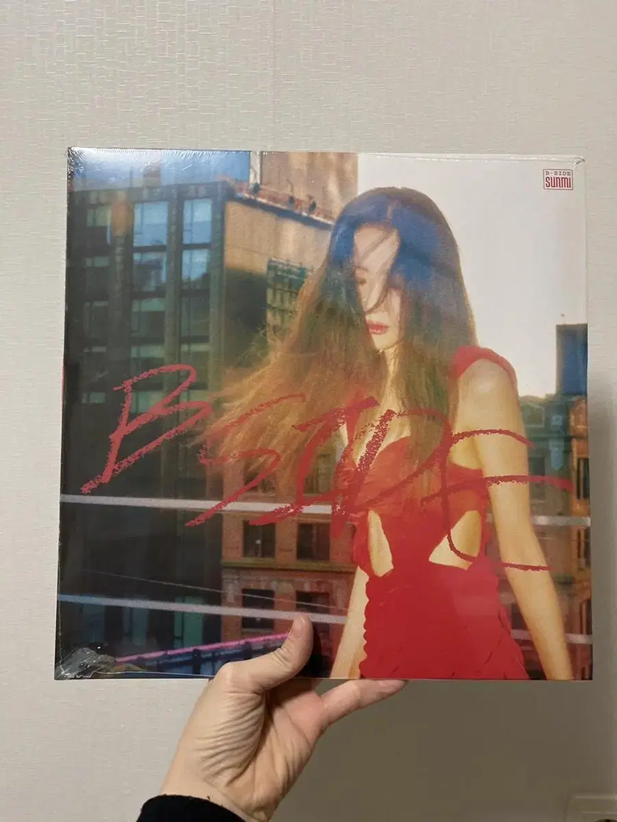 Sunmi b side LP