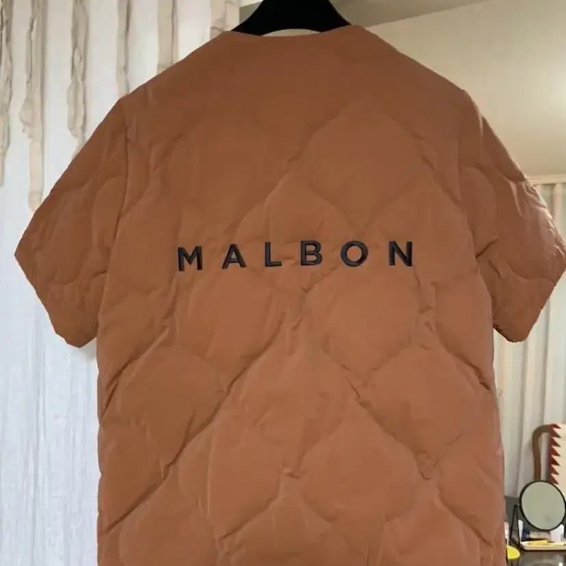 (정품)Malbon golf 말본 골프 구스패딩 /M unisex