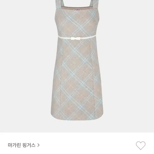 마가린핑거스 petit ribbon onepiece 리본 원피스