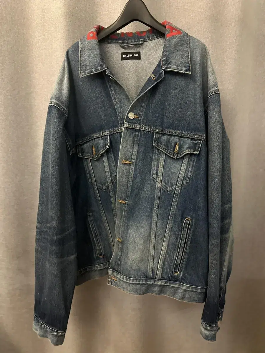 Balenciaga Tie-dye jean jacket (size 54)