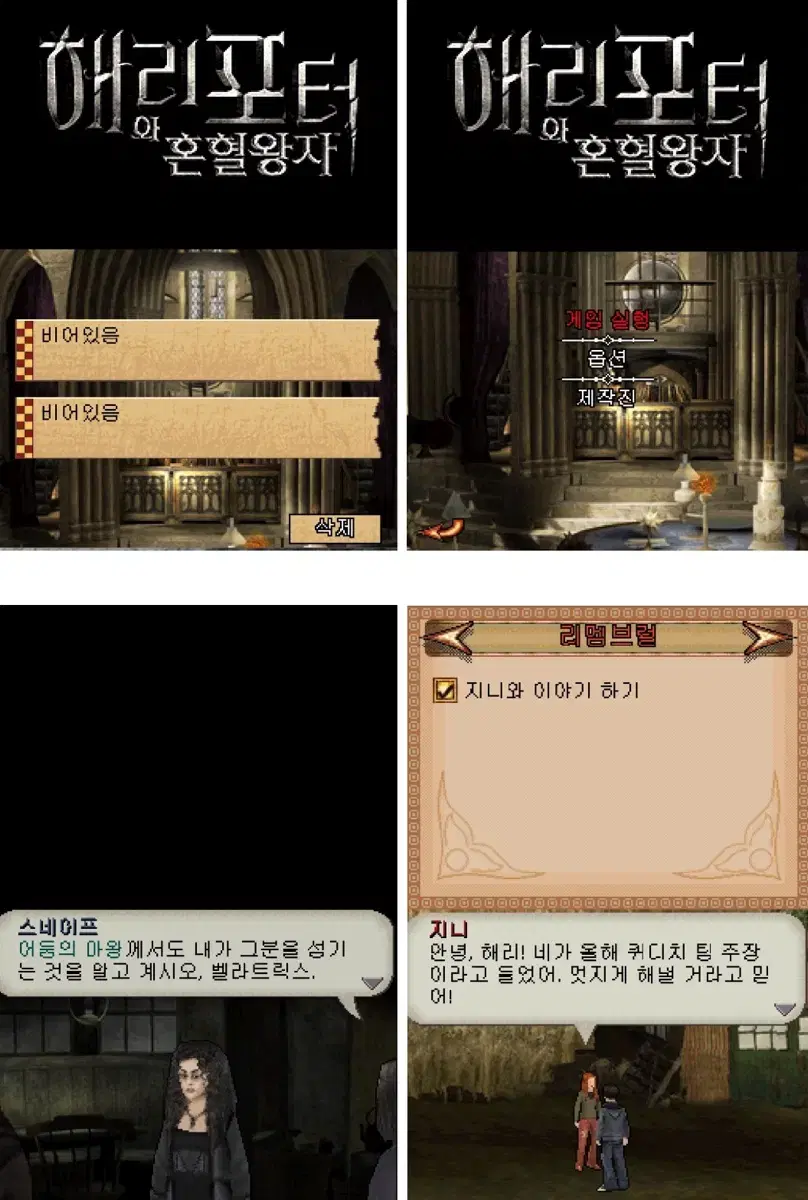 해리포터 닌텐도칩 닌텐도ds 닌텐도3ds