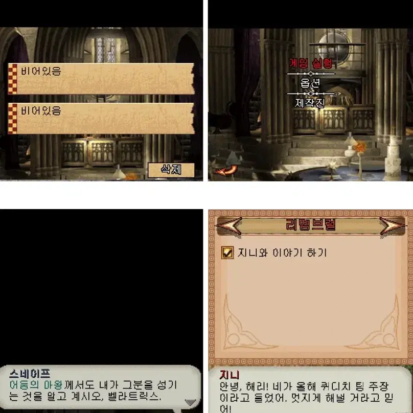 해리포터 닌텐도칩 닌텐도ds 닌텐도3ds