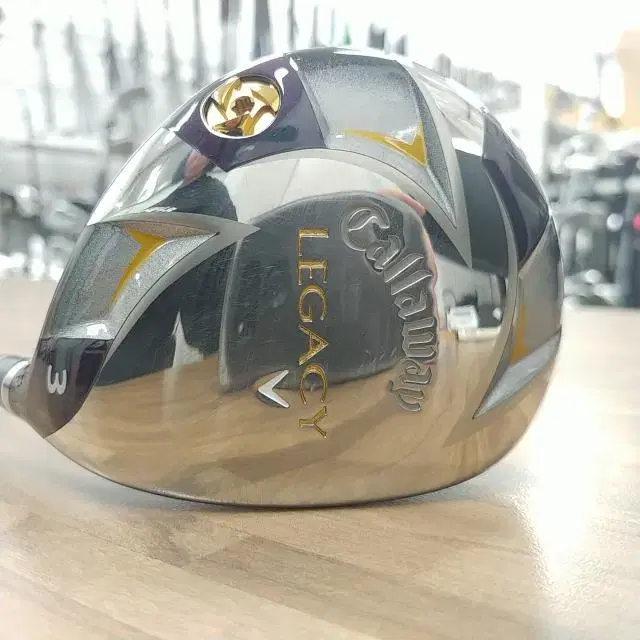 Condition Callaway Legacy Purple LEGACY V No. 3 15-degree Wood C50g SR