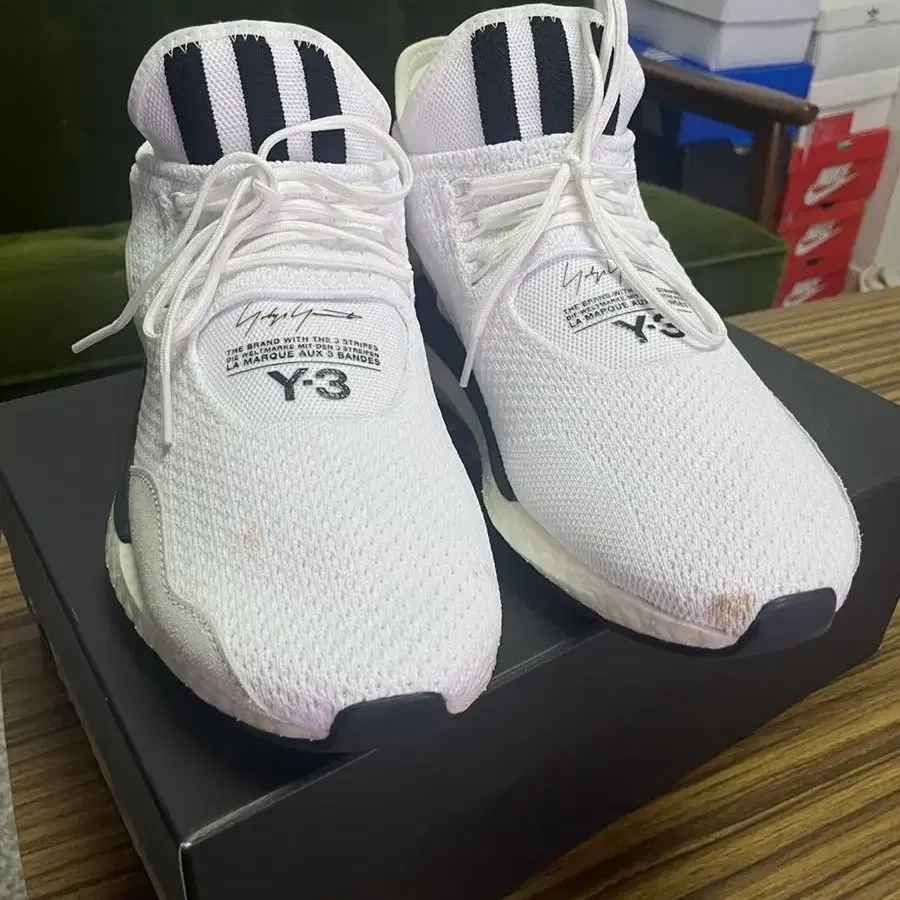 Y-3 아디다스 요지 야마모토 Saikou 265