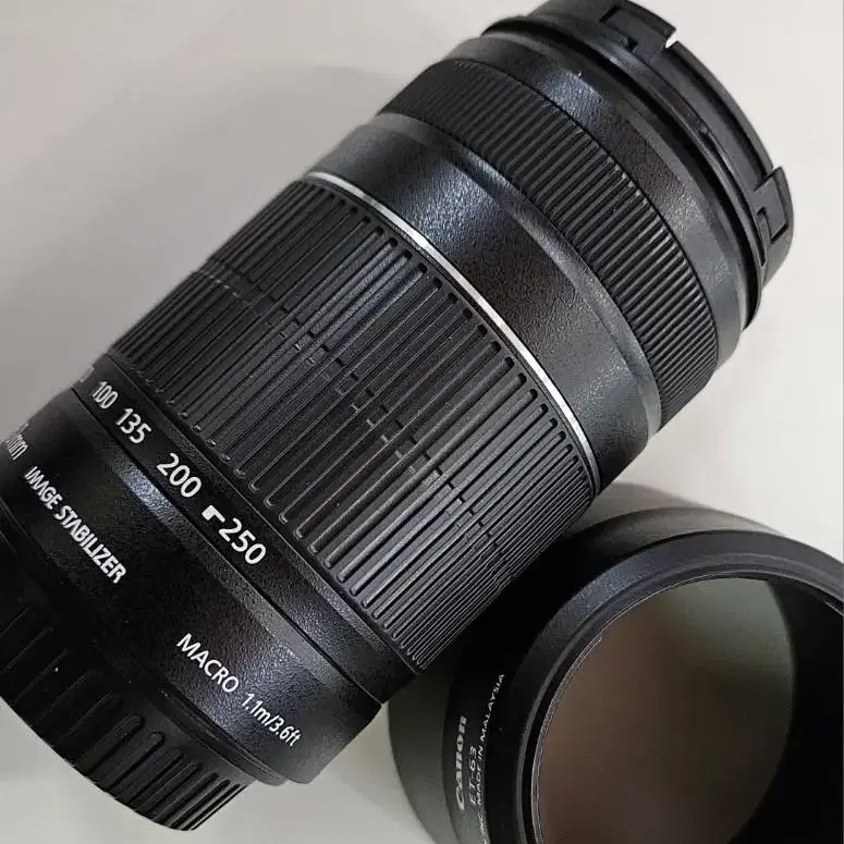 캐논 EF-S 55-250mm F4-5.6 IS II (정품) 헝그리망원