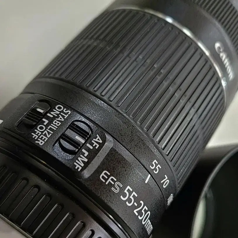 캐논 EF-S 55-250mm F4-5.6 IS II (정품) 헝그리망원