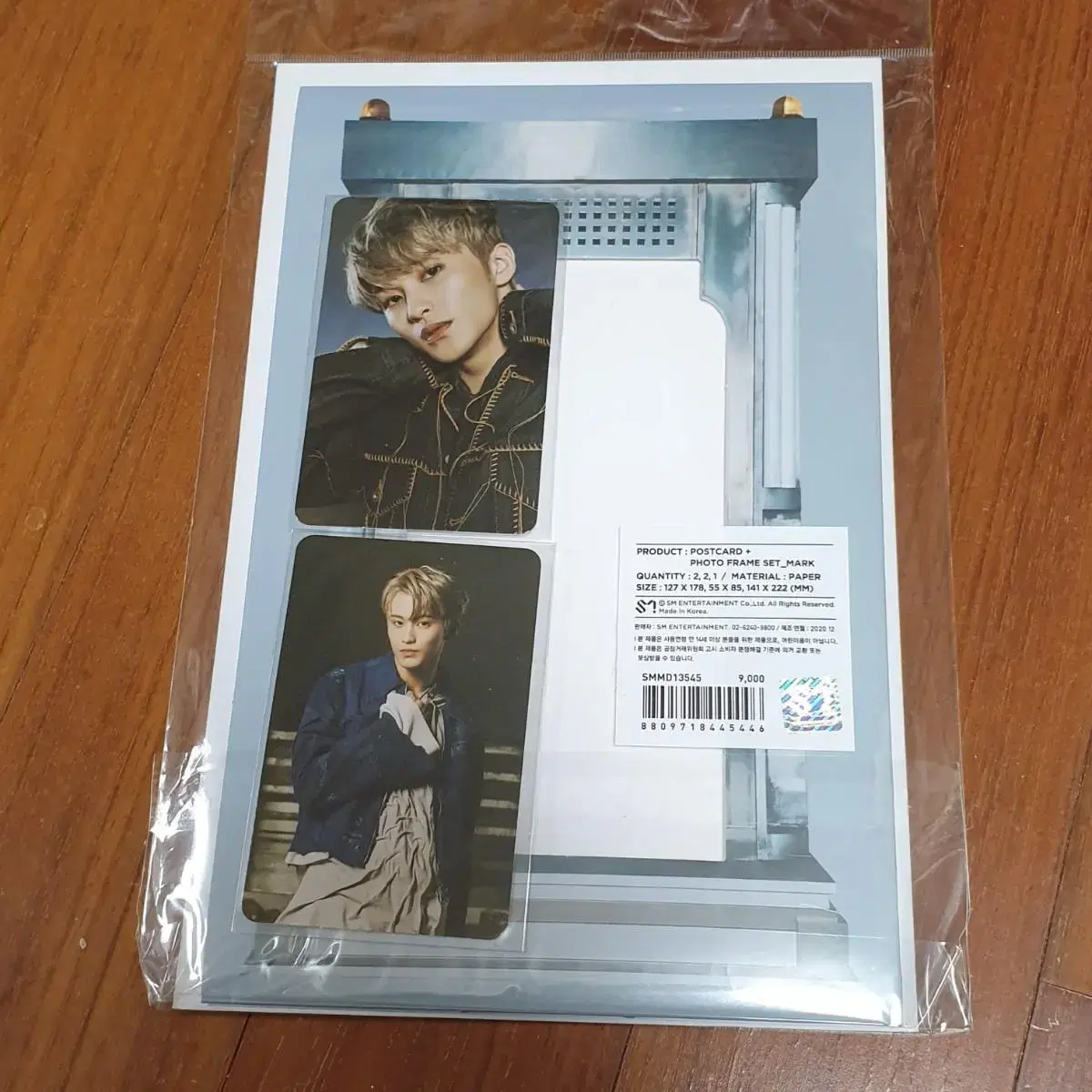 NCT mark Photoframe photocard Postcard Set 2020 NCT 127 Dream