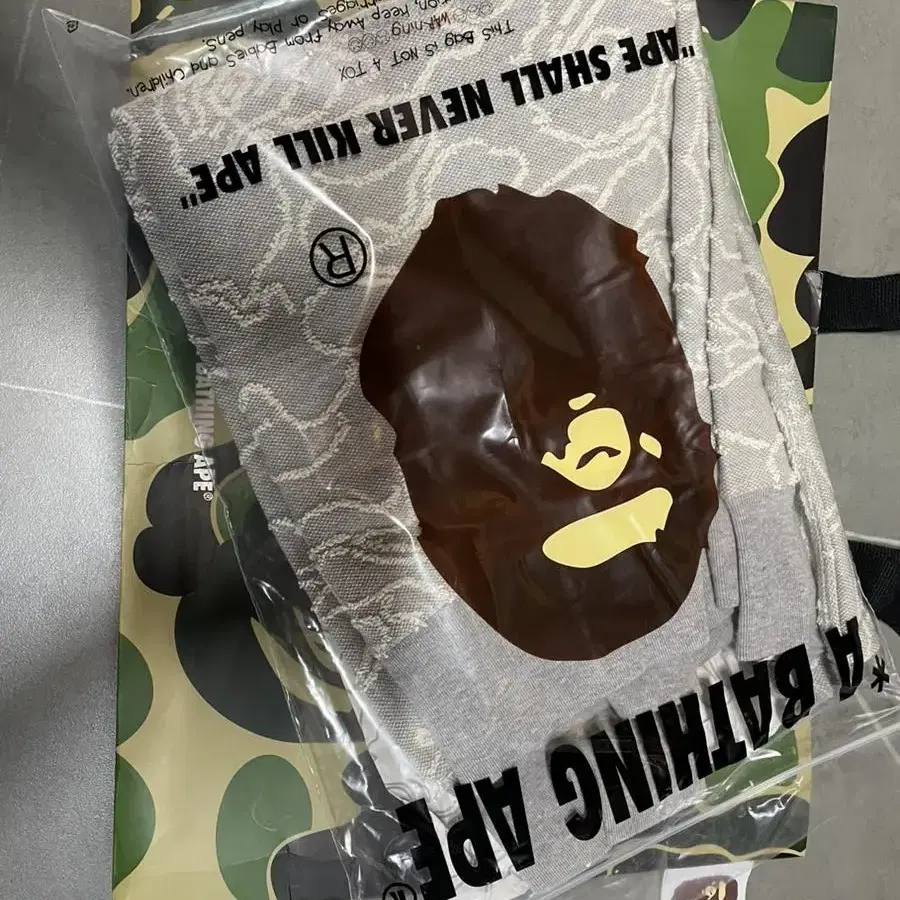 24ss Bape 베이프 스웨트 맨투맨