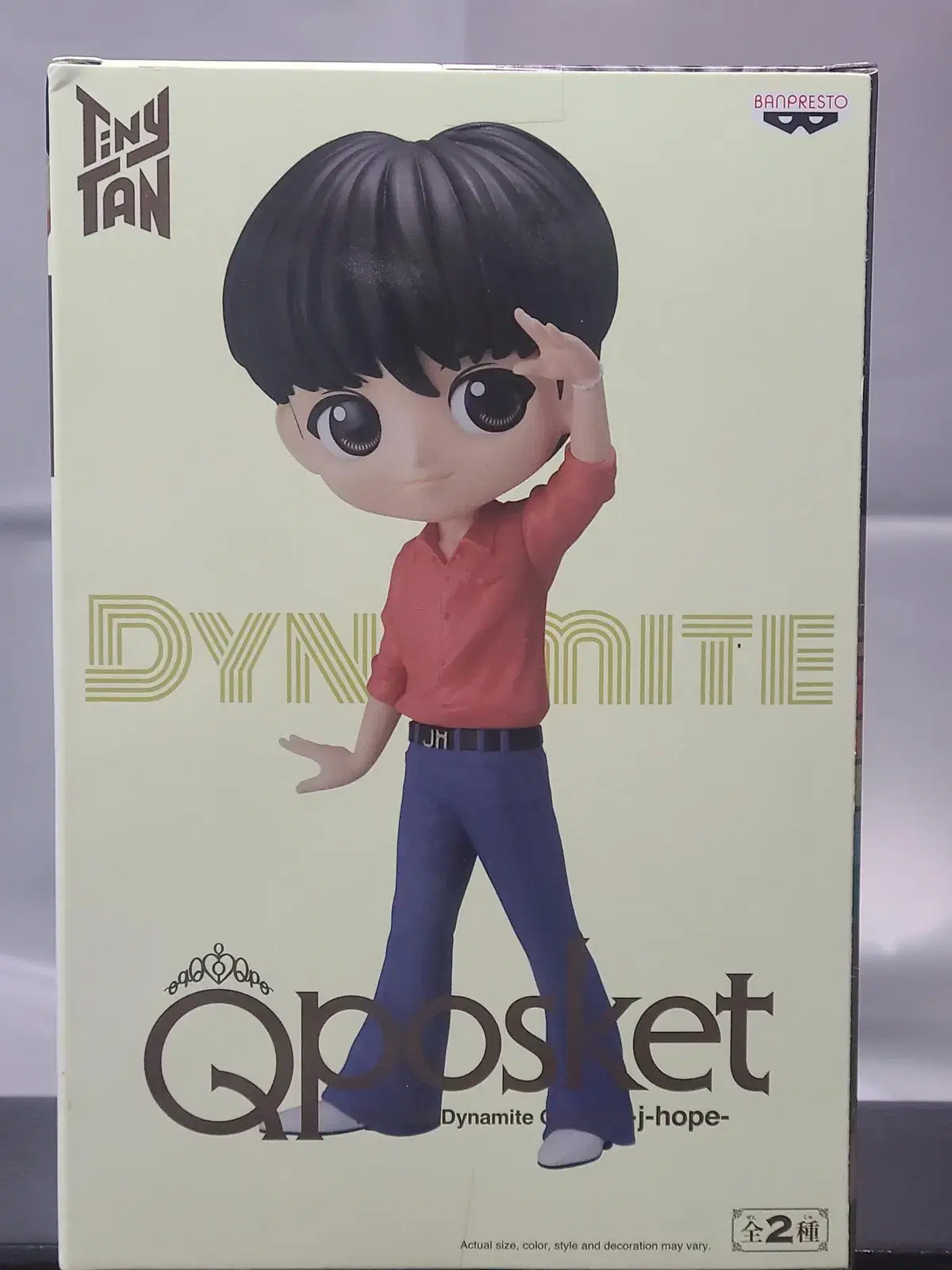 BTS j-hope QForceket Figures