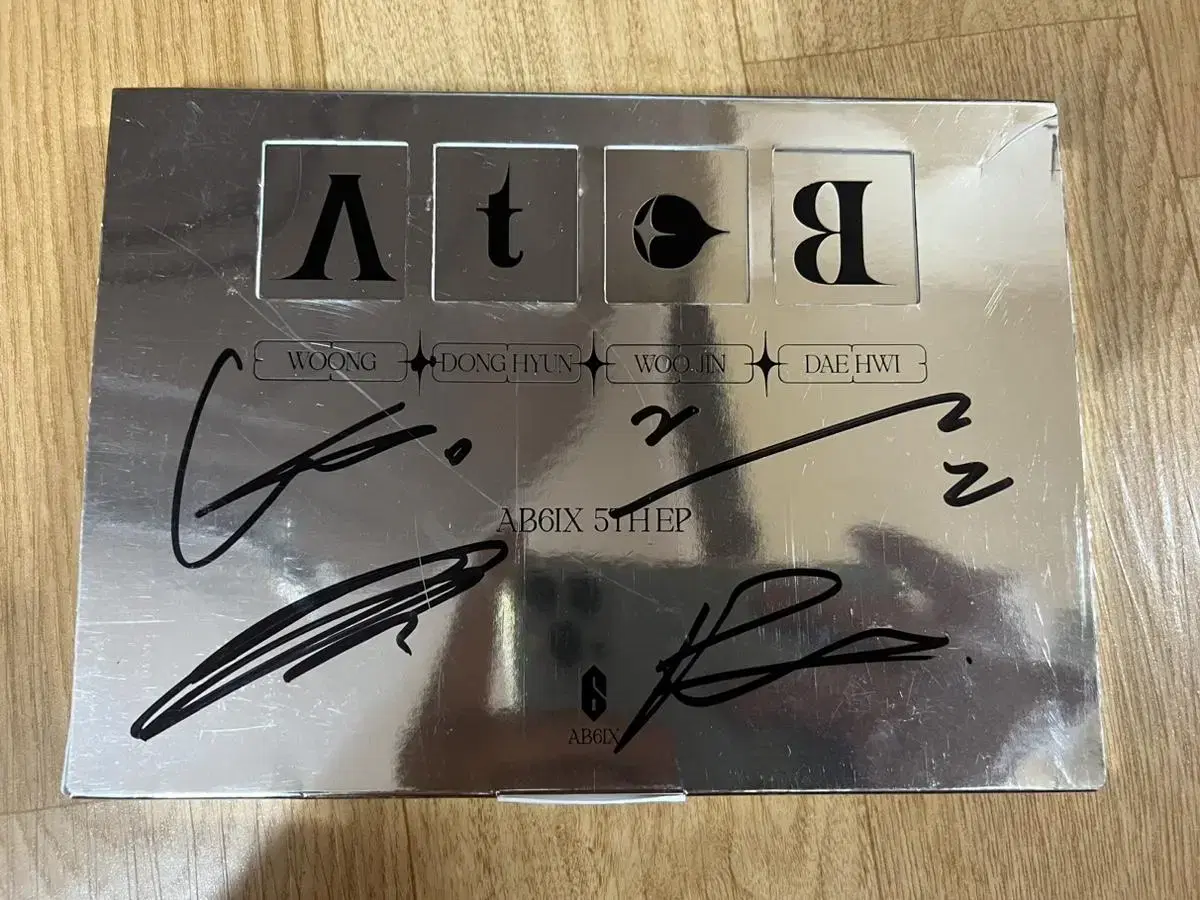 Written by AB6IX sign Album