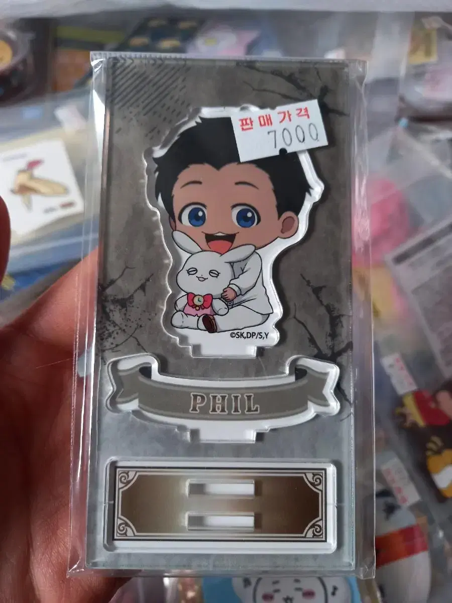 About Neranpil acrylic stand Japan Genuine