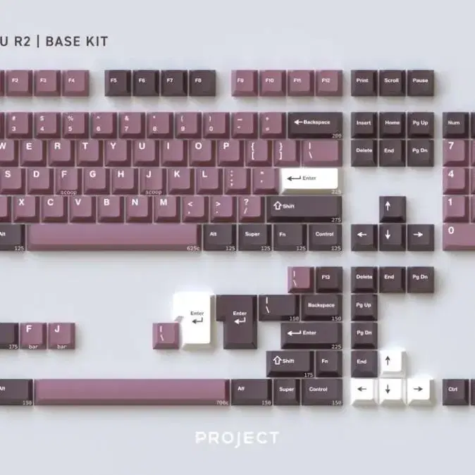 (정품) GMK 빙수 R2 베이스 키캡셋