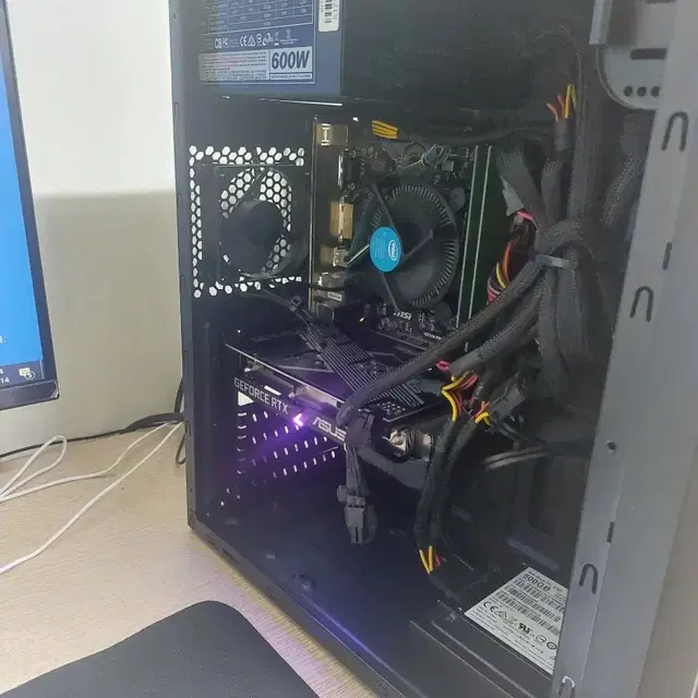 성남컴 i5 8400 RTX3060 조립pc 조립식컴퓨터 중고본체