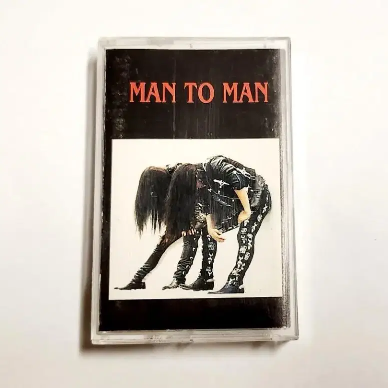 맨투맨 1집 Man To Man by 박영철 김병삼 카세트테이프