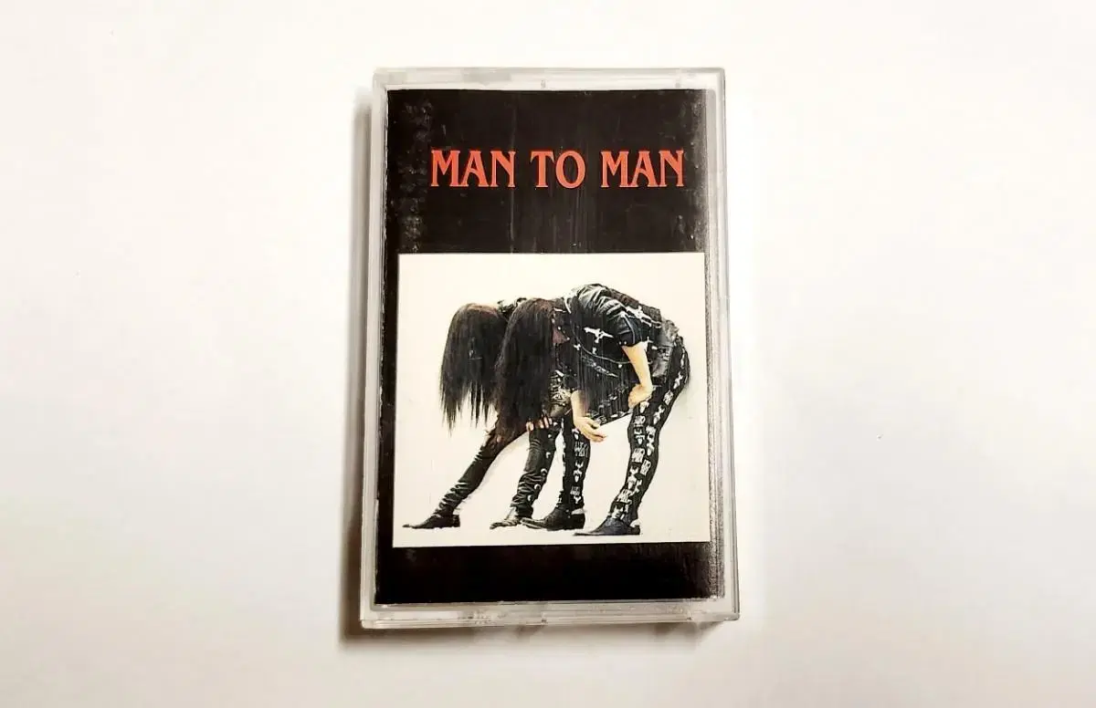 맨투맨 1집 Man To Man by 박영철 김병삼 카세트테이프