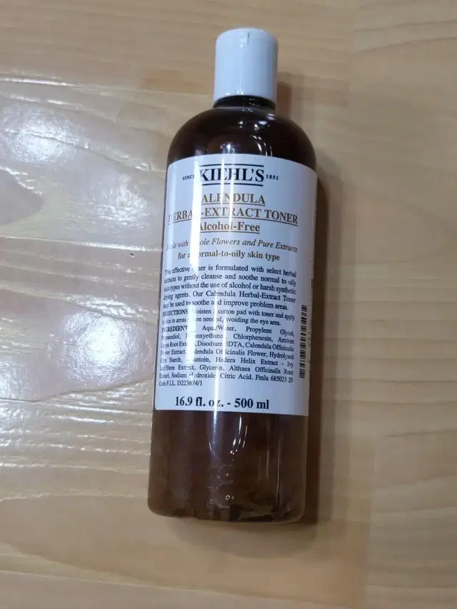 (새상품) 칼렌듈라 허벌 엑스트렉트 토너 미개봉 500ml