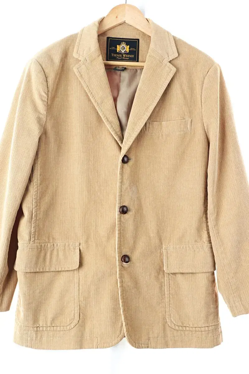 (L) TINYWINNIE Suit jacket blazer beige golden brushed-B180