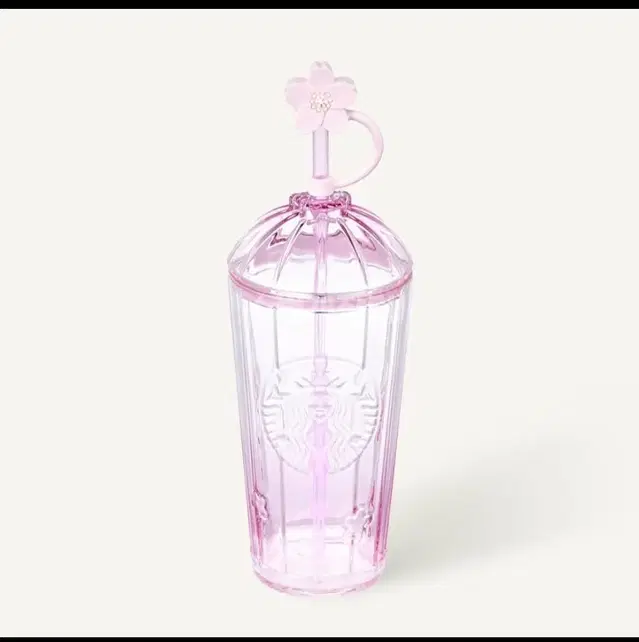 스타벅스 24ss 블라썸 시크릿 가든 글라스 콜드컵 500ml