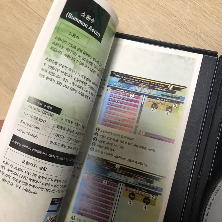 PS2 파이널 판타지 X 한글정발