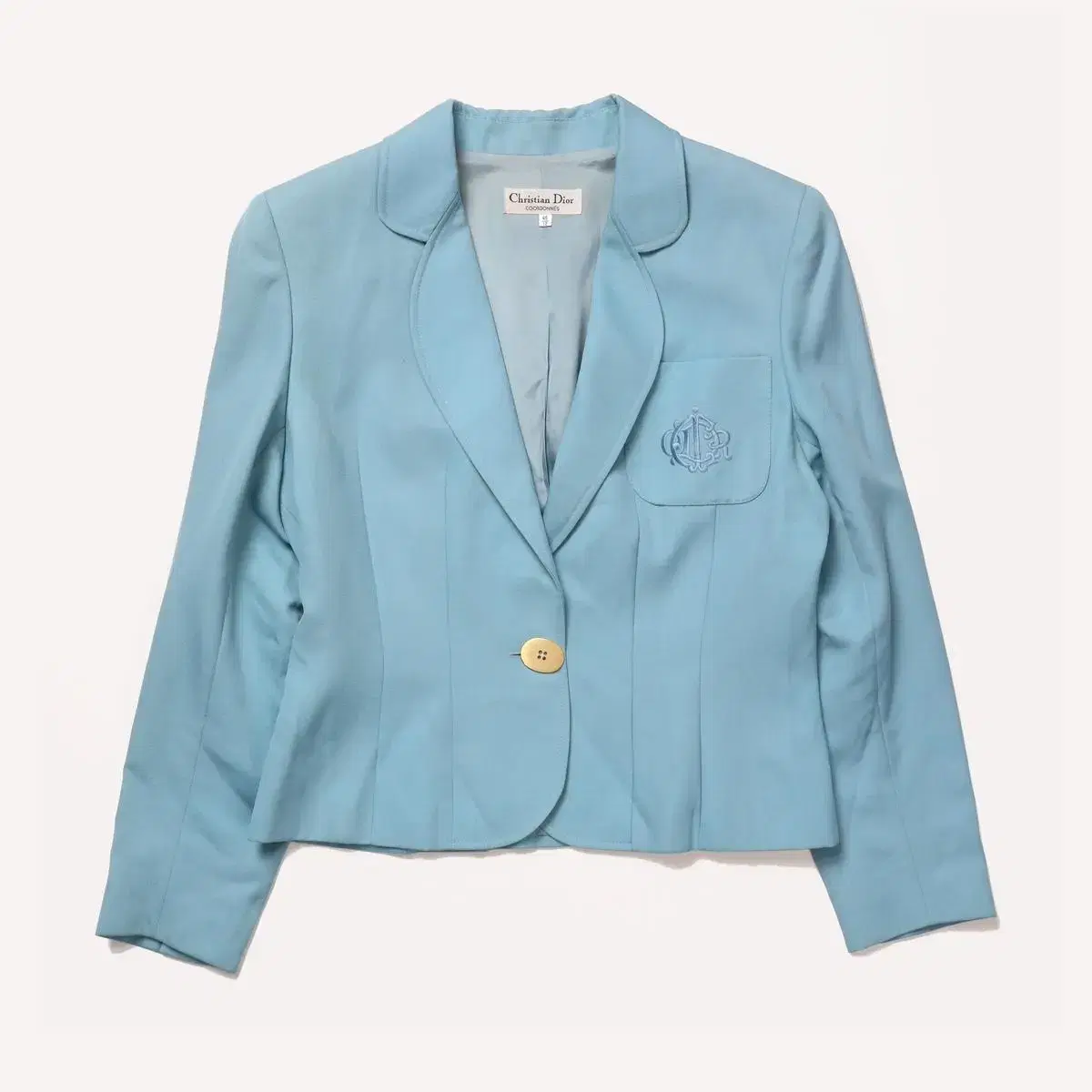 Christian Dior Coordonnes Logo Blazer