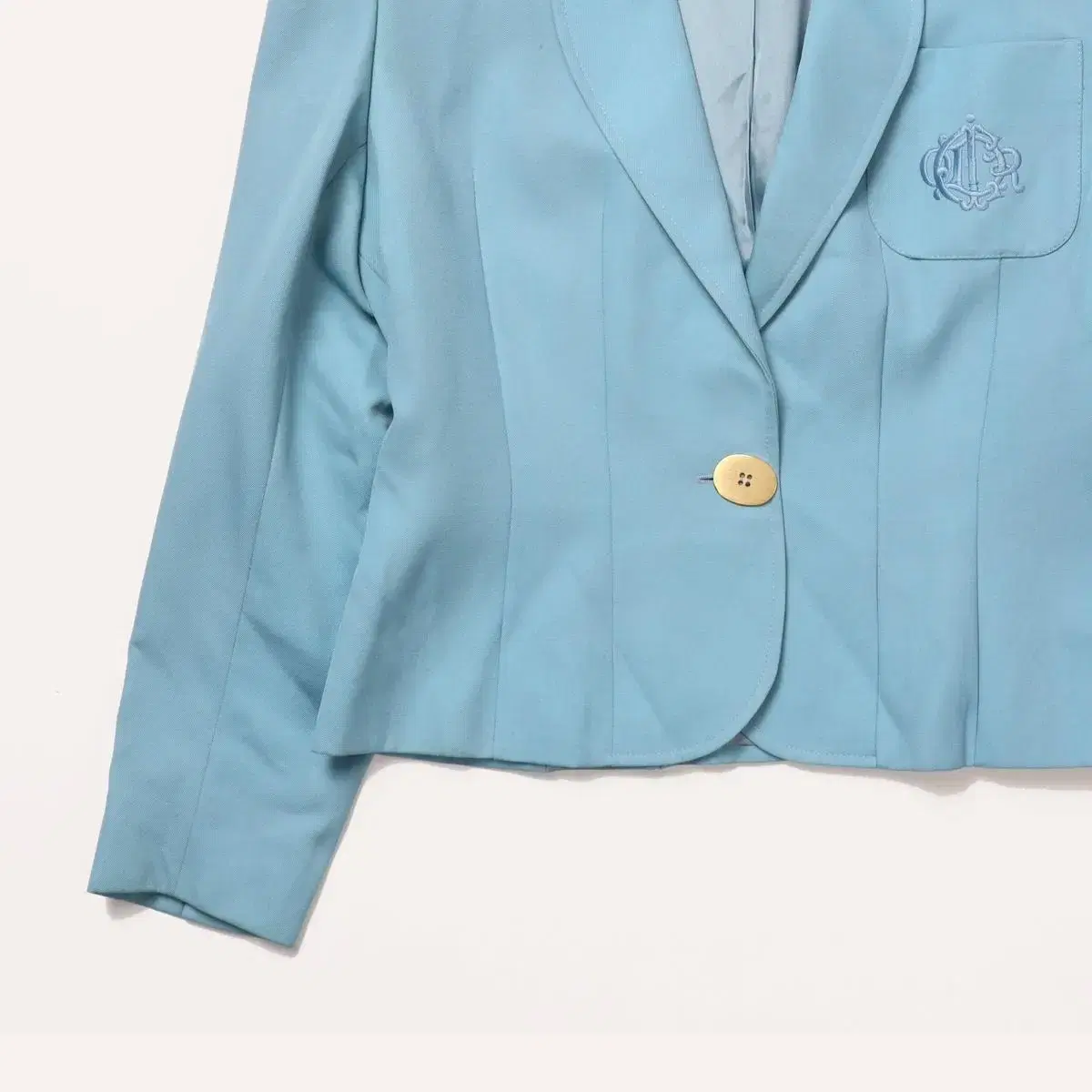 Christian Dior Coordonnes Logo Blazer