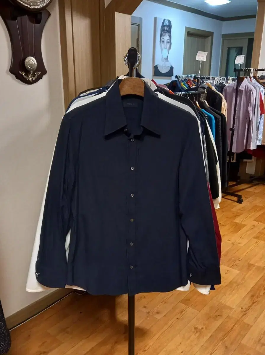 Men's Time Long Sleeve Shirt (Slim 100)