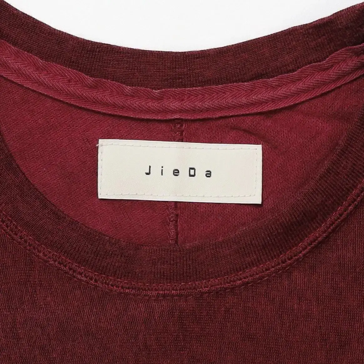 JieDa 16AW Cotton Rayon Mixed LongSleeve