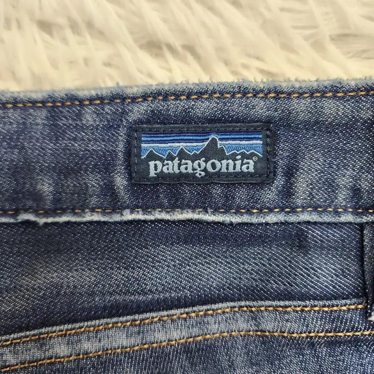 파타고니아 Patagonia 스키니 데님 진