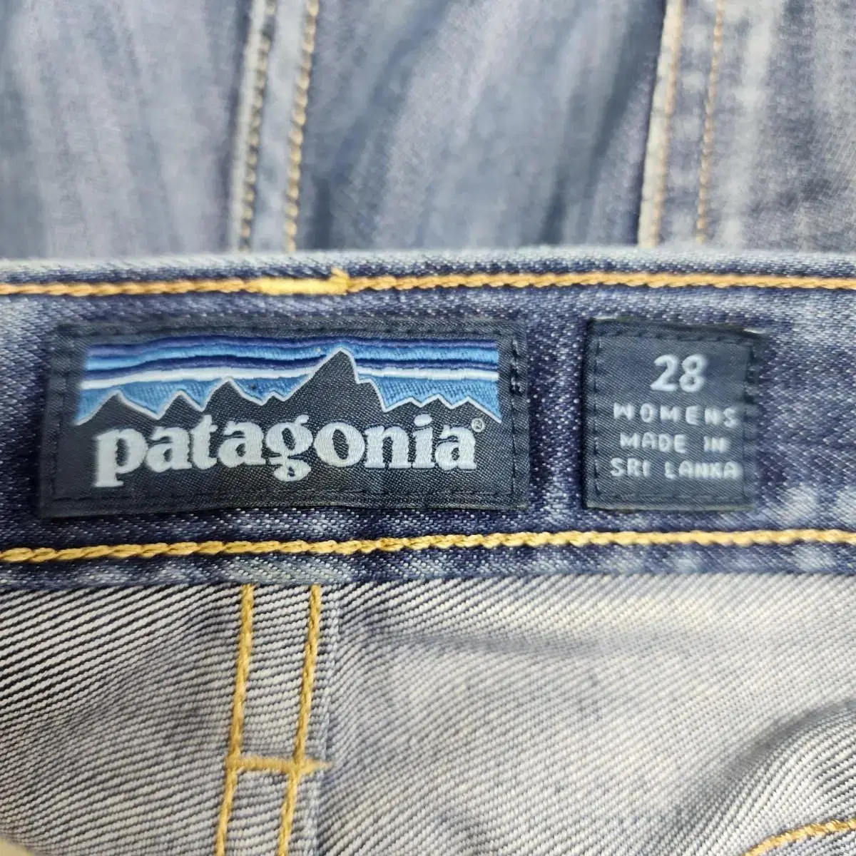 파타고니아 Patagonia 스키니 데님 진