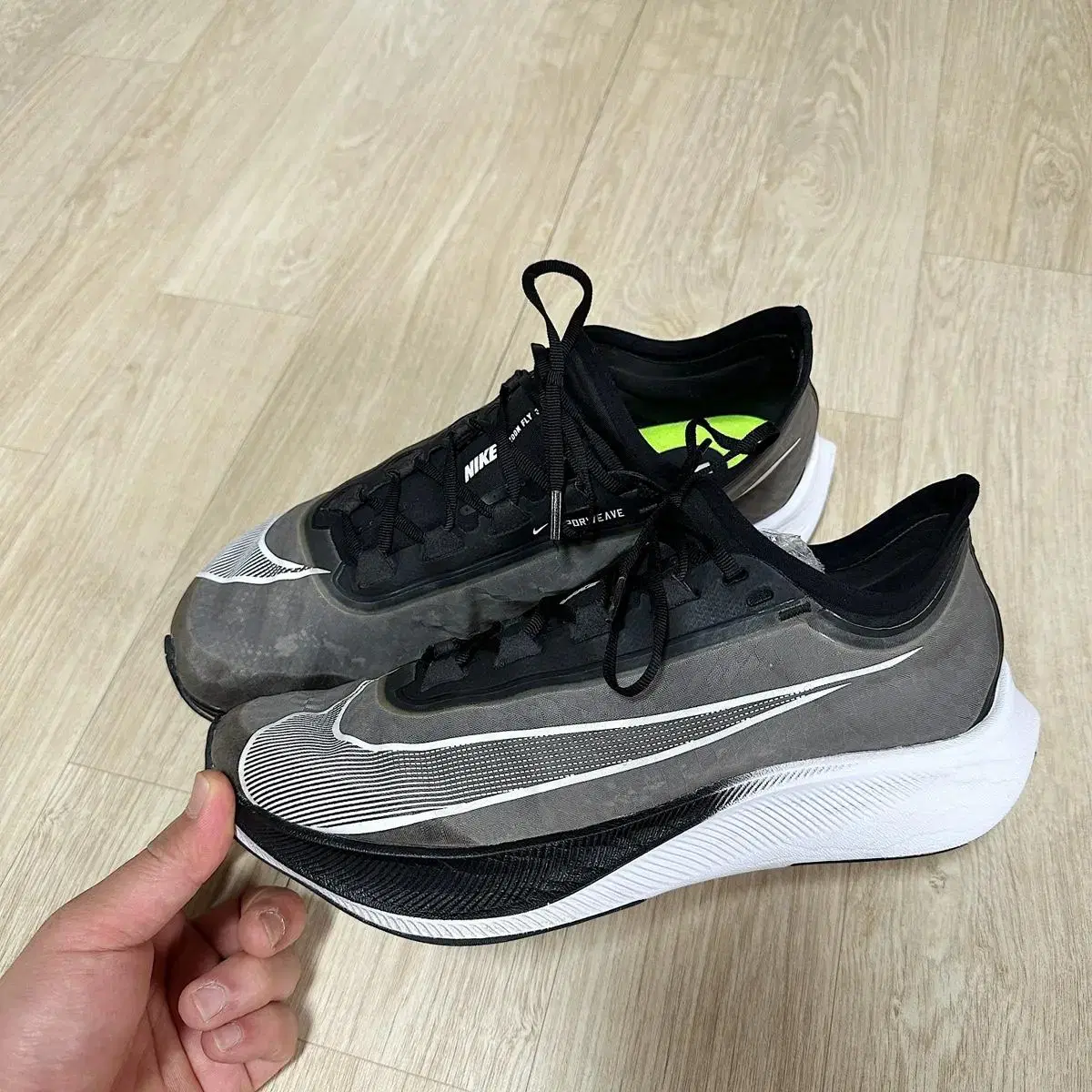 예약중)) NIKE ZOOMFLY 3 나이키 줌플라이3 런닝화 나이키러닝