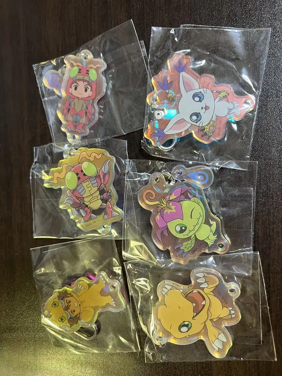 Digimon keyring sells