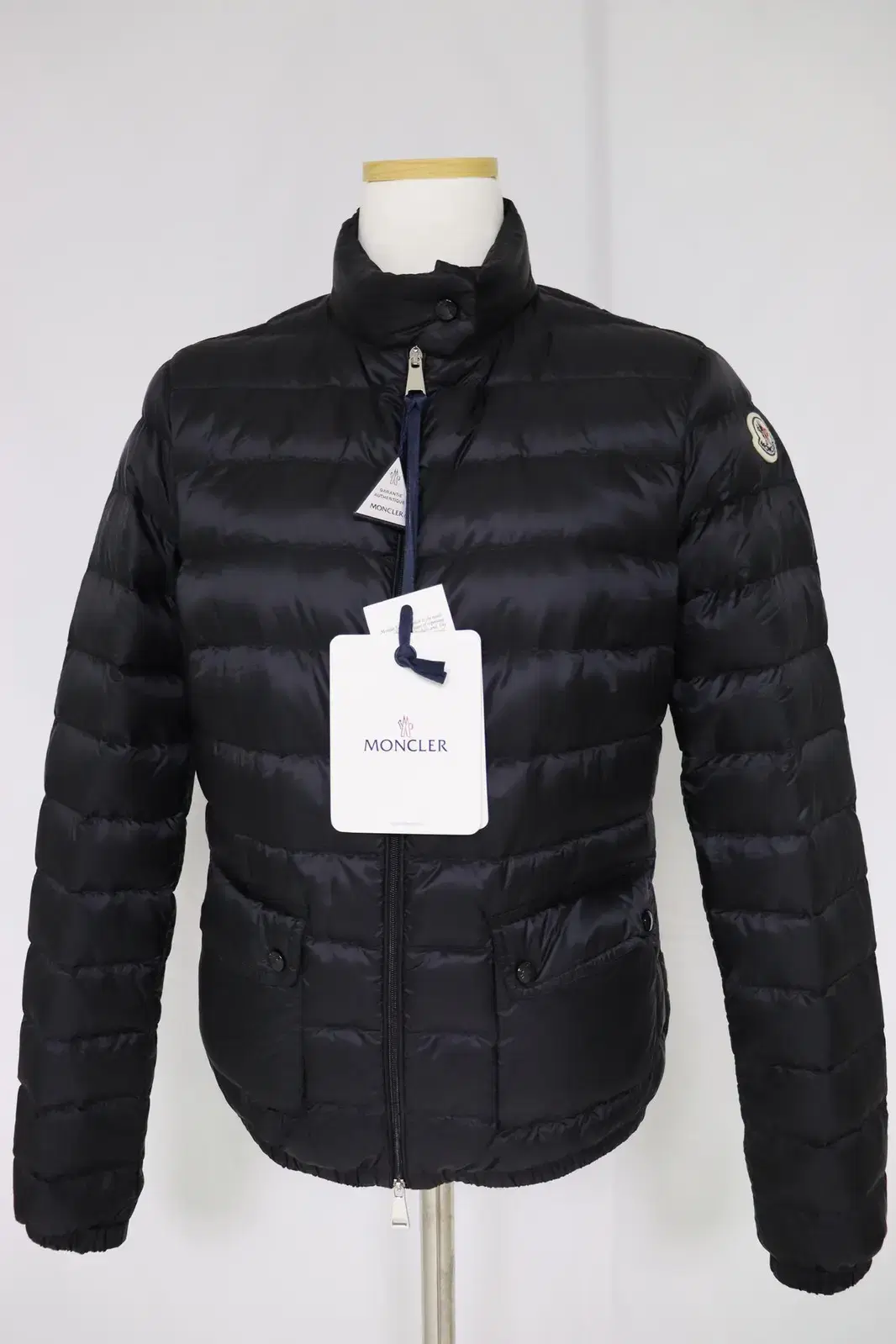 *New Moncler Lance down lightweight puffer black size 1,2,3