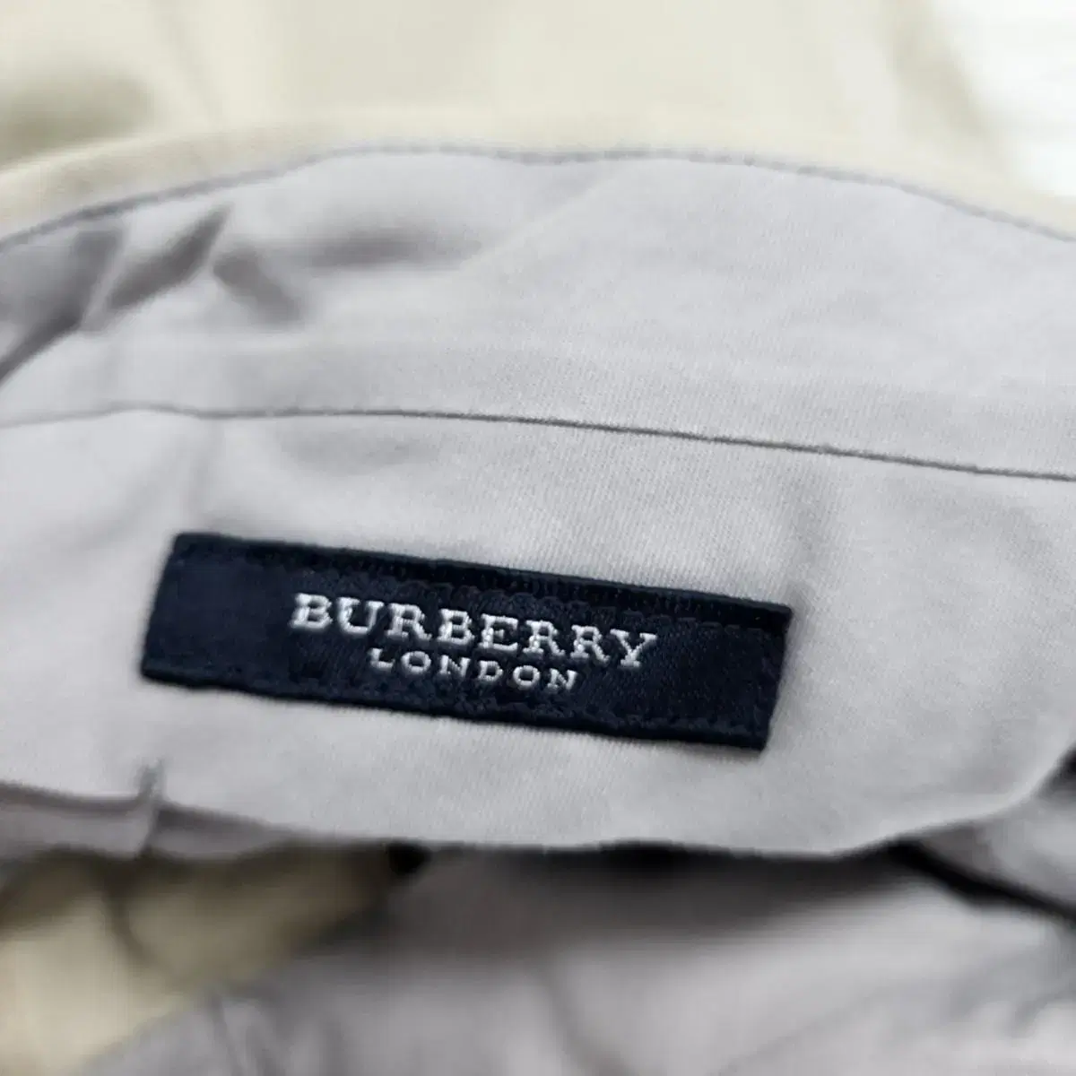 버버리 Burberry 면바지 정장바지 슬랙스