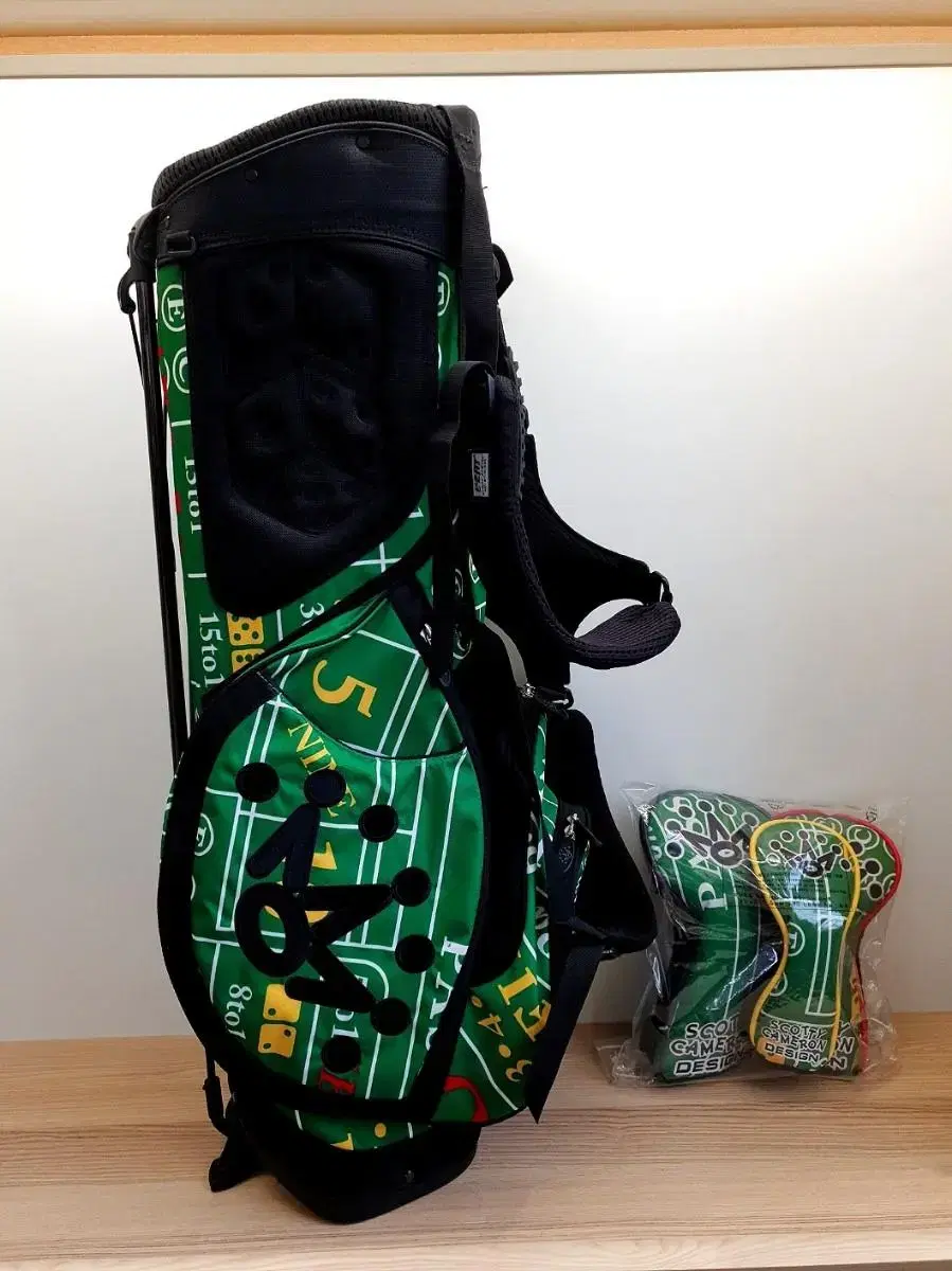 Scotty Cameron Green Gambler Set